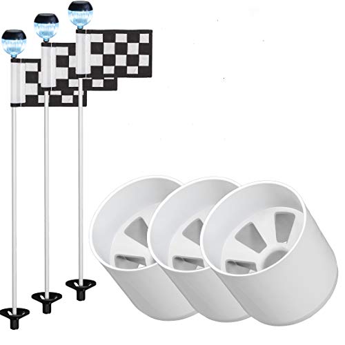SOLAR & ALUMINUM CUPS (White)
