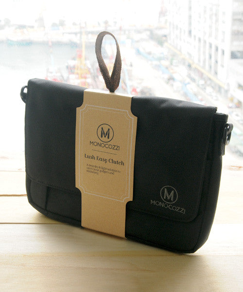 Monocozzi Lush Easy Clutch Tablet Case - Holds 8 Tablets Securely - Perfect for Travel, Work & School