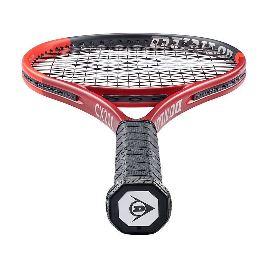 Dunlop CX 200 Tennis Racket - Professional Performance Tennis Racquet for Adults | Perfect for Competitive Play & Training Sessions