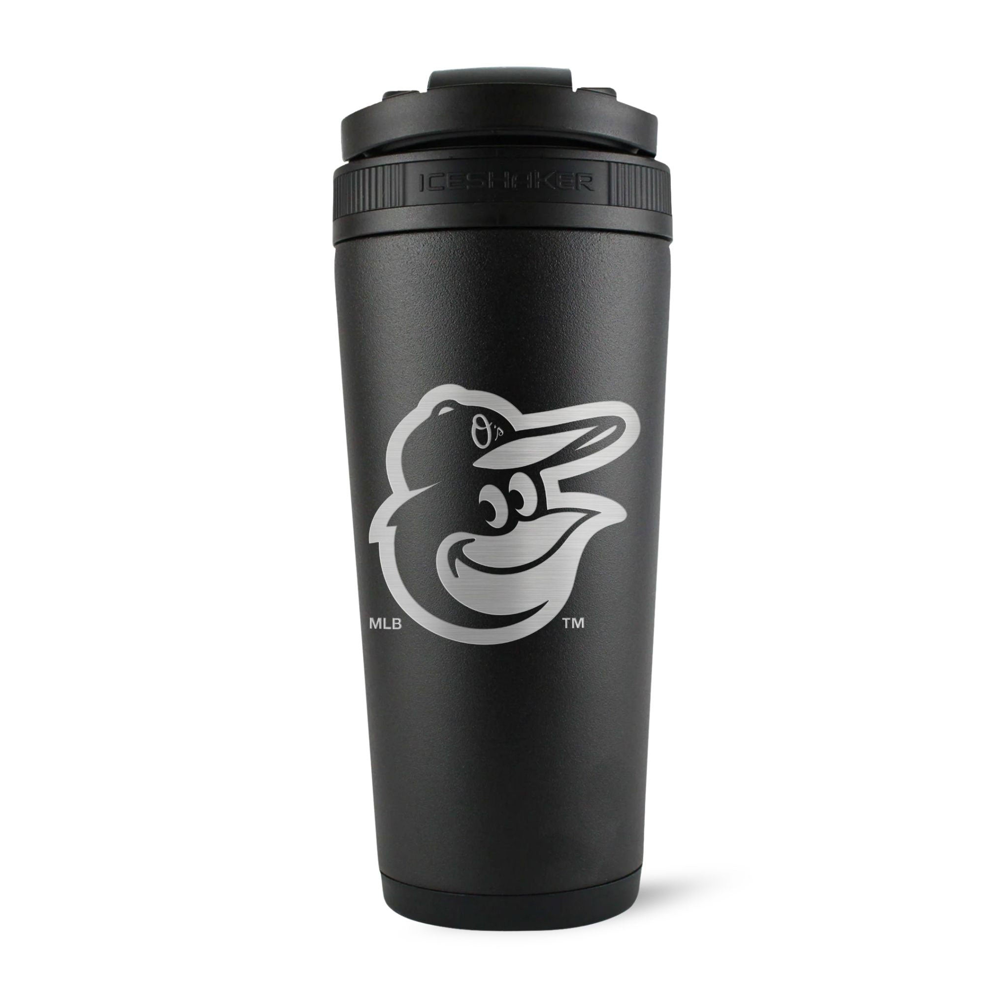 Officially Licensed Baltimore Orioles 26oz Insulated Water Bottle - Perfect for Baseball Games, Gym Workouts & Outdoor Activities