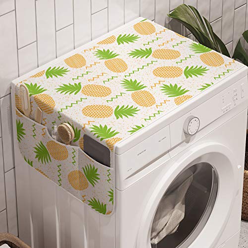 Fern Green and Orange