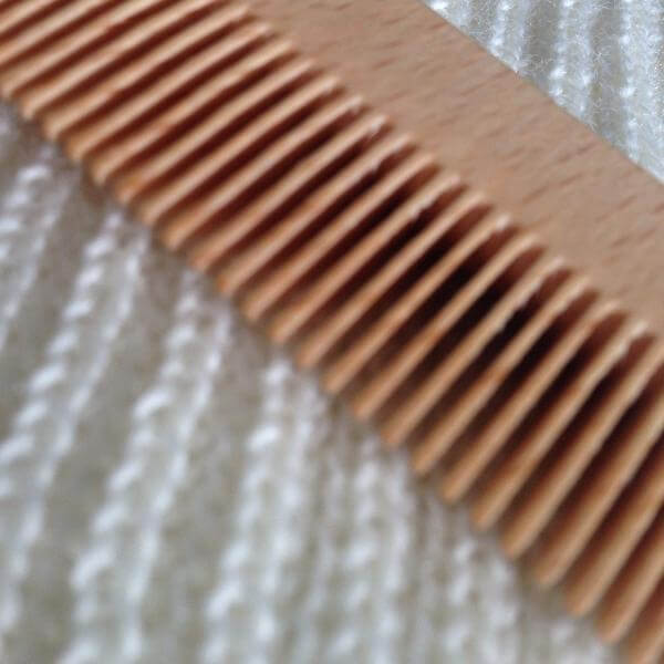 Baby Hair Comb - Soft Bristle Gentle Detangling Brush for Newborns & Toddlers - Perfect for Daily Hair Care & Styling at Home or On-the-Go