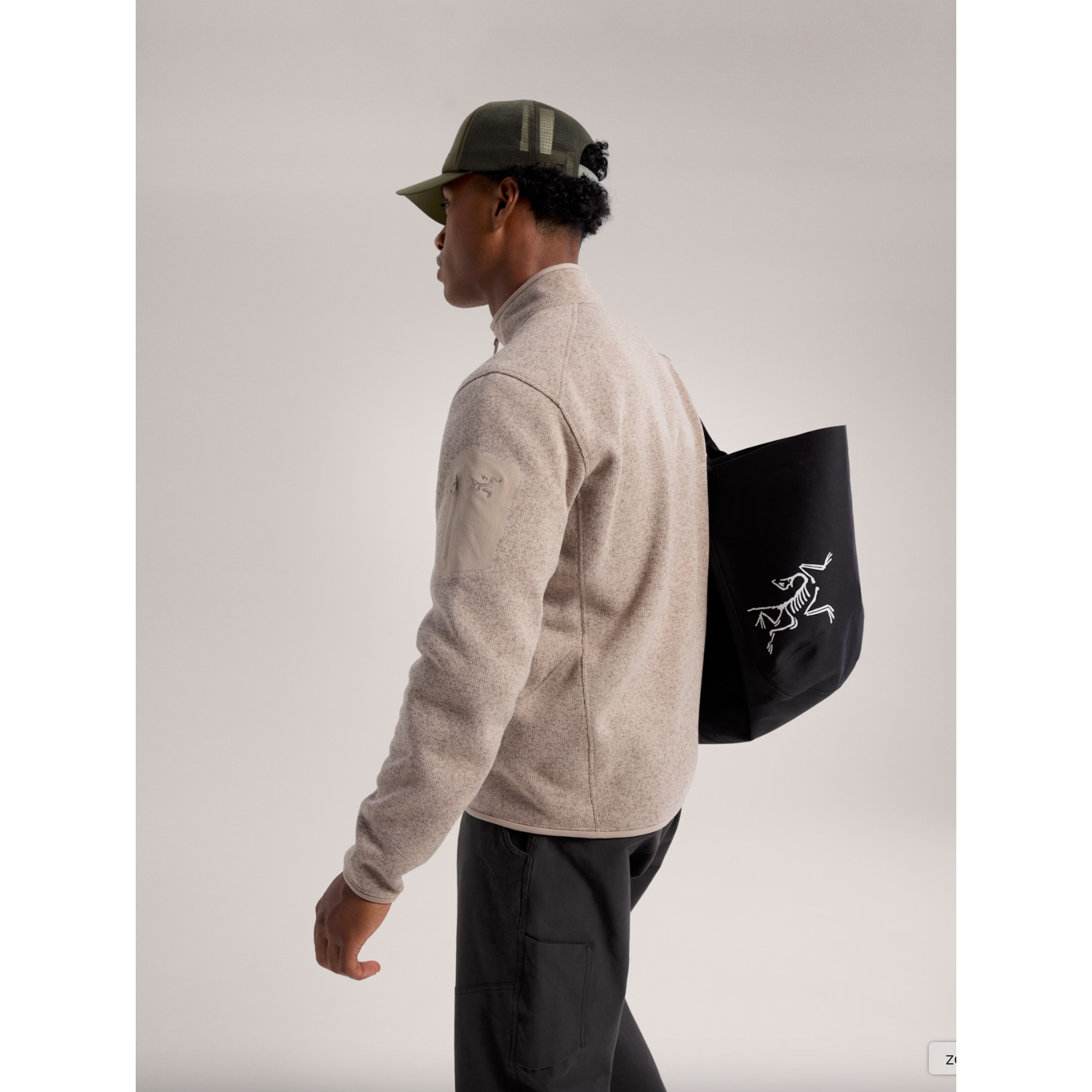 Arc'teryx Men's Covert Cardigan - Lightweight Fleece Zip-Up Sweater for Outdoor & Casual Wear | Hiking, Camping & Everyday Comfort