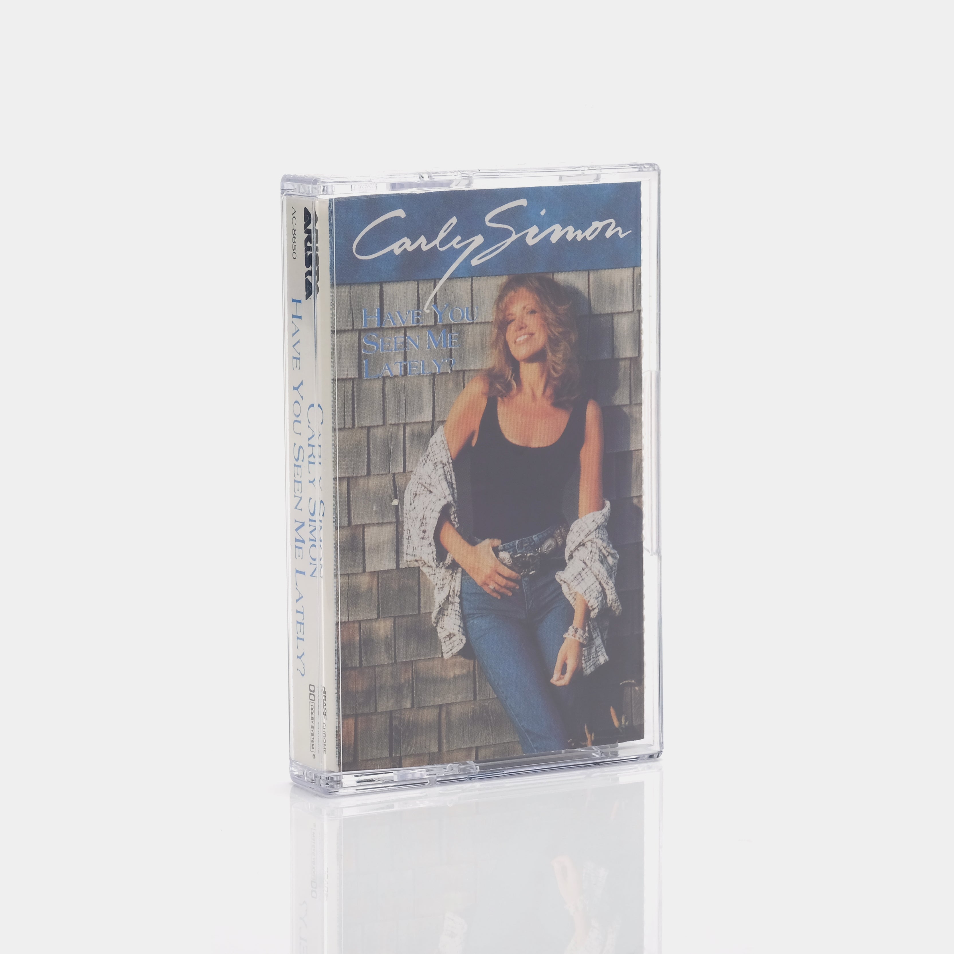 Carly Simon - Have You Seen Me Lately? Cassette Tape | Vintage Music Collectible | Perfect for 80s Music Lovers & Retro Audio Enthusiasts