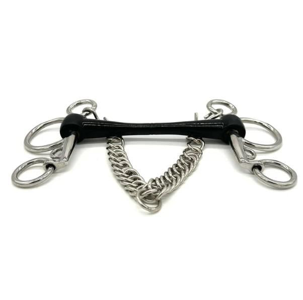 AJR Intuflex Baby Pelham Bit - Comfortable Horse Bit for Young Horses - Perfect for Training, Riding, and Dressage