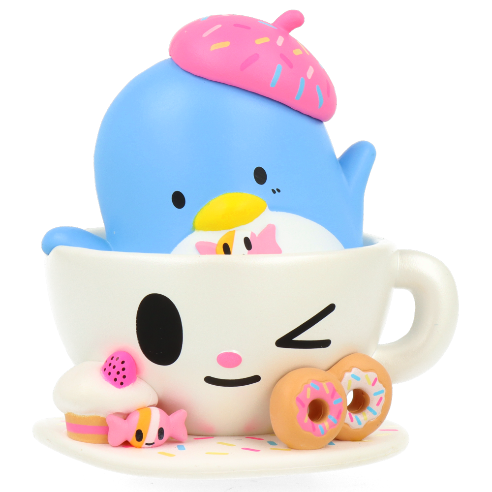 Hello Kitty & Friends Series 1 Collectible Figures - Cute Sanrio Character Toys for Kids & Adults - Perfect for Home Decor, Gift Giving & Anime Collections