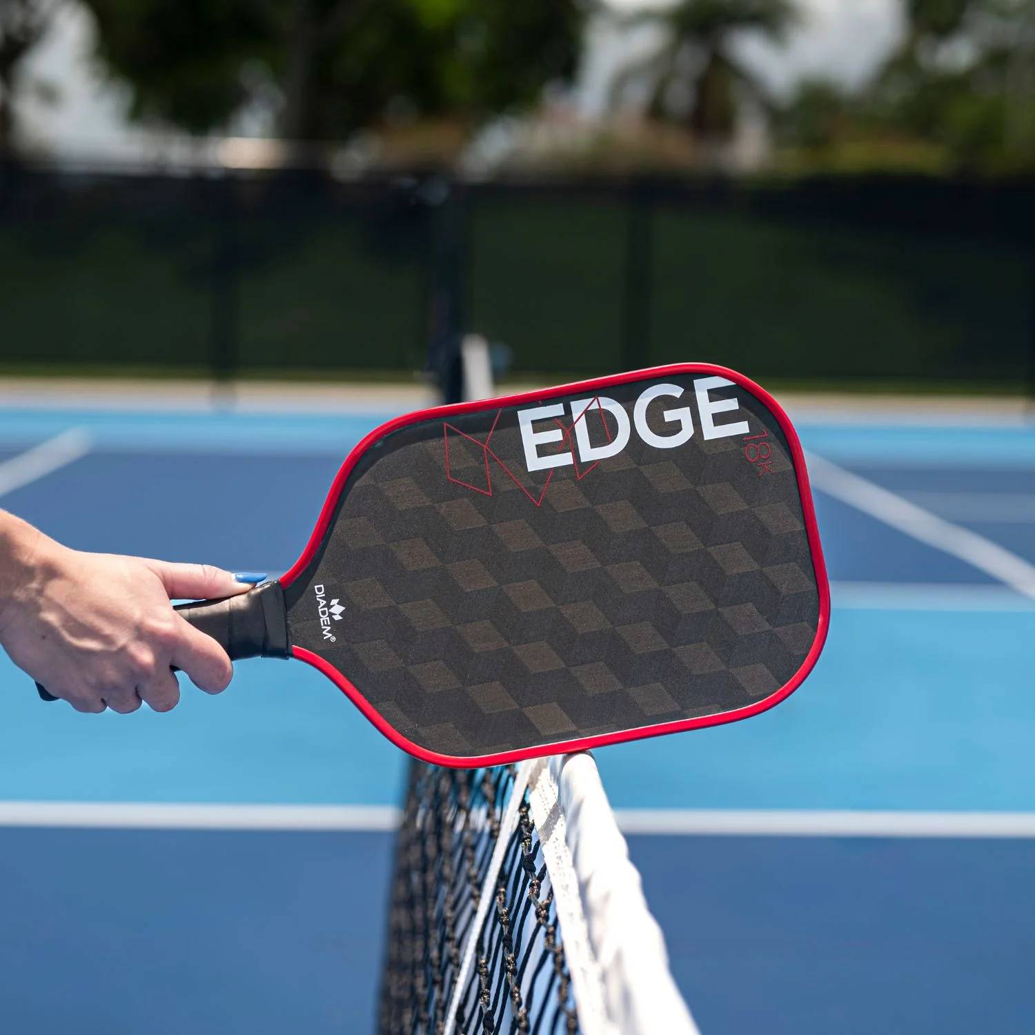 Diadem Edge 18K Gold Tennis Racket Demo Rental - Premium Performance for Competitive Players & Training Sessions
