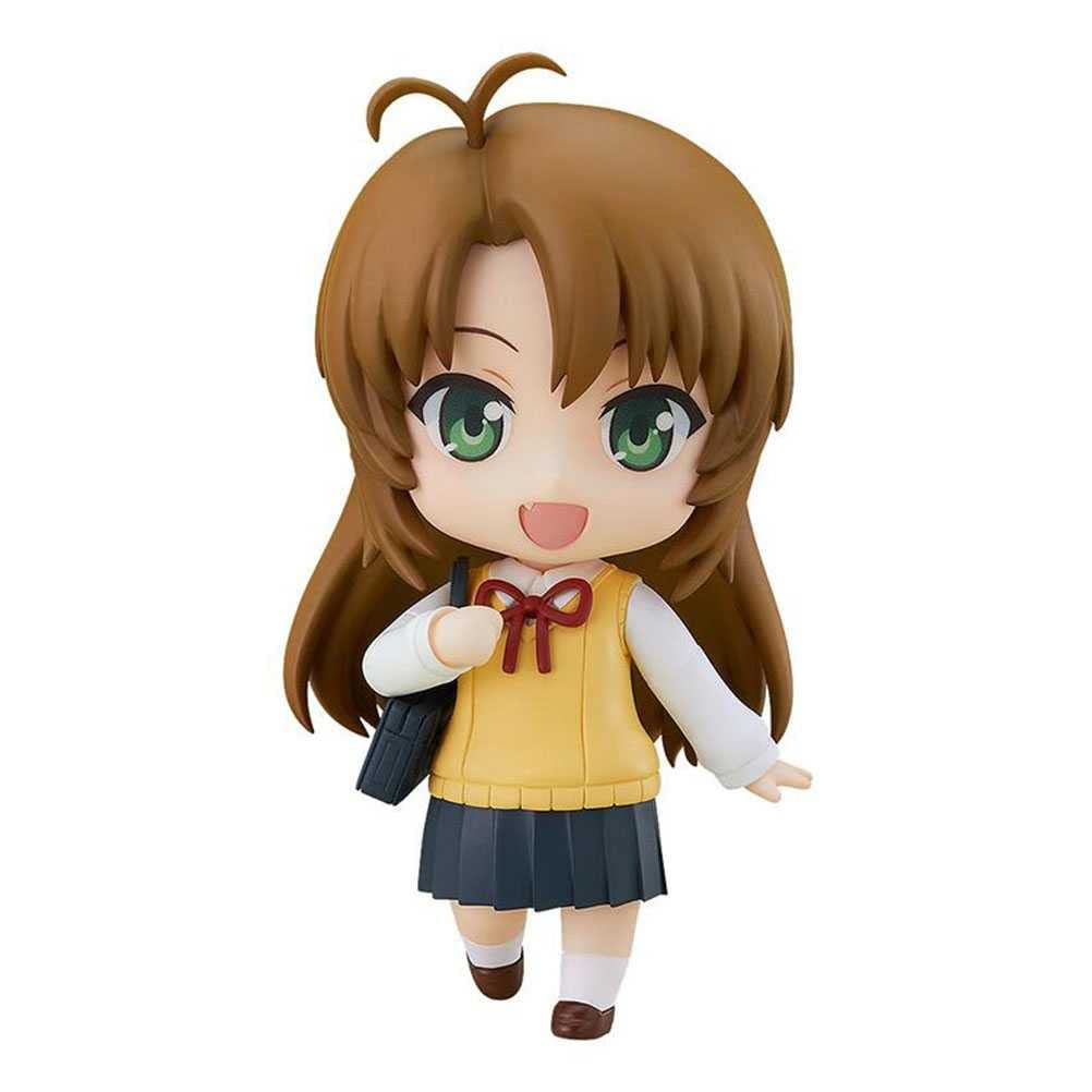 YEARGER Q Version Nendoroid Non Non Biyori Nonstop: Koshigaya Komari 10cm Anime Figure with Accessories - 3D PVC Collectible Model Doll for Display, Gift & Anime Fans Collection