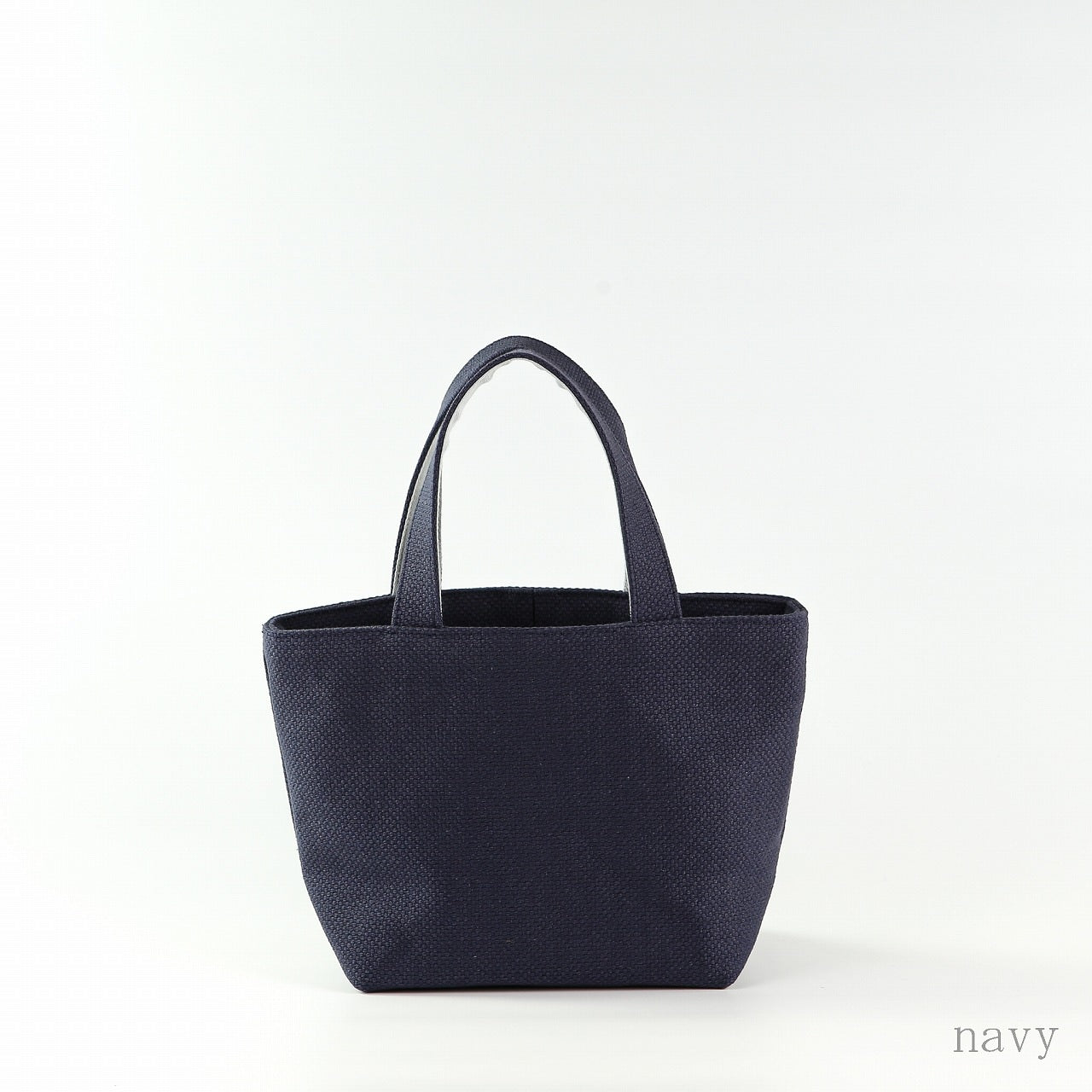 Premium Matsuemon Canvas Tote Bag - Small Navy Blue Eco-Friendly Shopper Bag for Groceries, Beach & Daily Use
