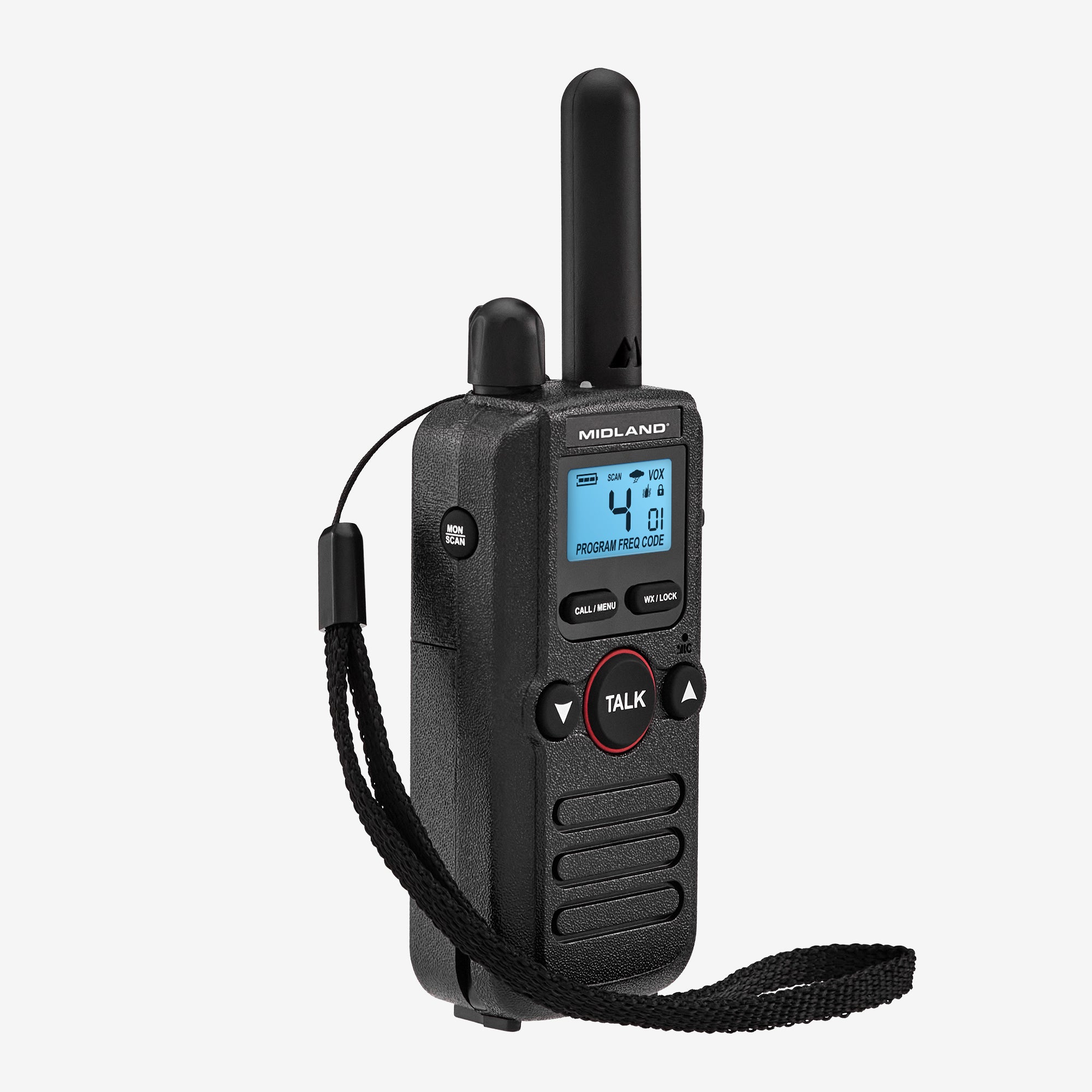 BR180 BizTalk® Business Band Two Way Radio with LCD Backlit Display - 6 Pack Bundle (BR180X6BGC) - Ideal for Construction Sites, Warehouses & Outdoor Events