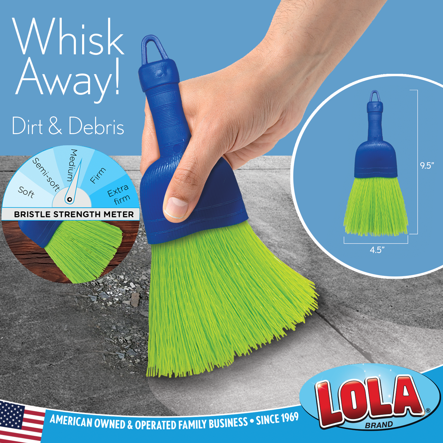 72 Pack Handheld Whisk Broom - Compact Dustpan & Broom Set for Quick Cleaning - Perfect for Home, Office, Garage, and Car Detailing
