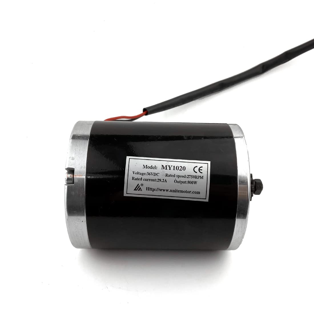 36V/48V 800W Electric Brush DC Motor Kit - Scooter & Motorcycle Conversion Engine Upgrade with 48V Pedal Kit | DIY E-Bike & Commuter Vehicle Conversion