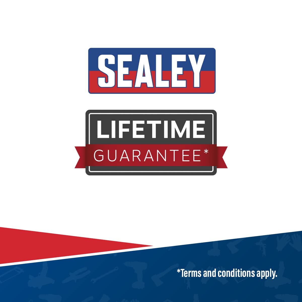 Sealey NS087 2.2lb Non-Sparking Sledge Hammer - Heavy Duty Safety Tool for Hazardous Areas & Industrial Use