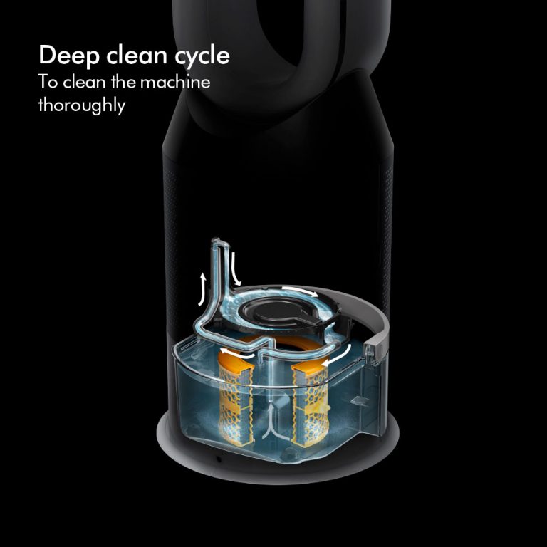 Refurbished Dyson Pure Humidify+Cool PH01 Air Purifier & Humidifier - Excellent Condition with 1 Year Dyson Warranty | For Bedroom, Living Room & Office Use
