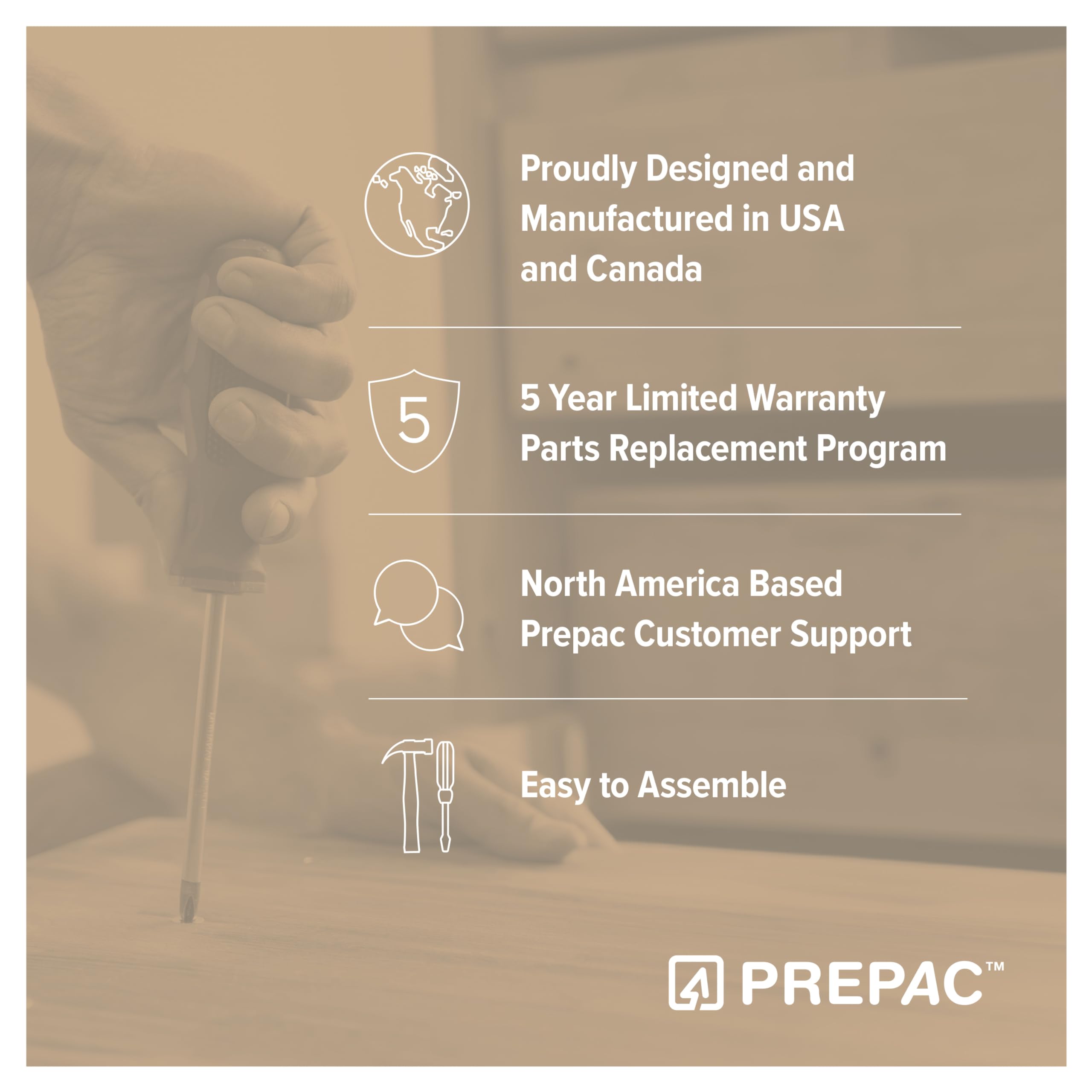 Prepac Elite 16
