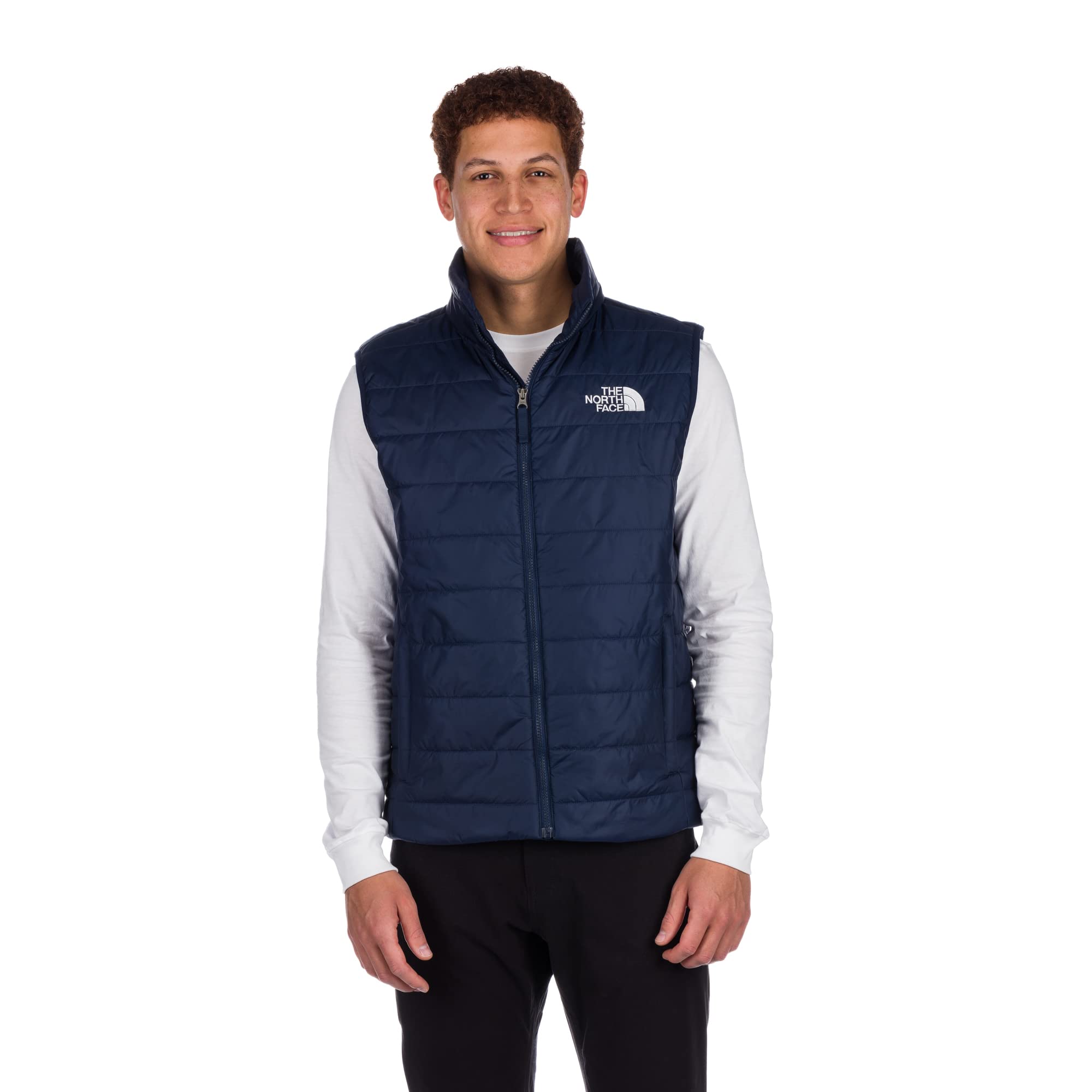 The North Face Men's Flare Vest - Lightweight Insulated Puffer Vest for Outdoor Hiking, Camping & Winter Sports