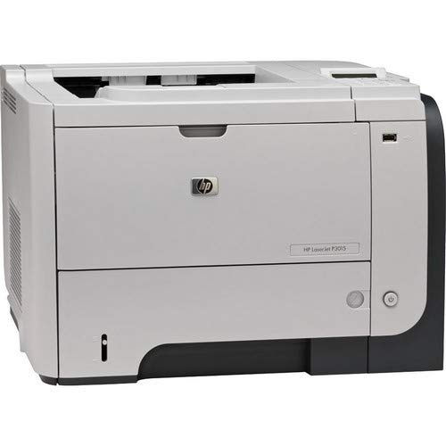 Refurbished HP LaserJet Enterprise P3015D Printer with Toner Value Bundle Pack (CE526A-RC) - Renewed | High-Speed Office Printing, Document Management & Small Business Use