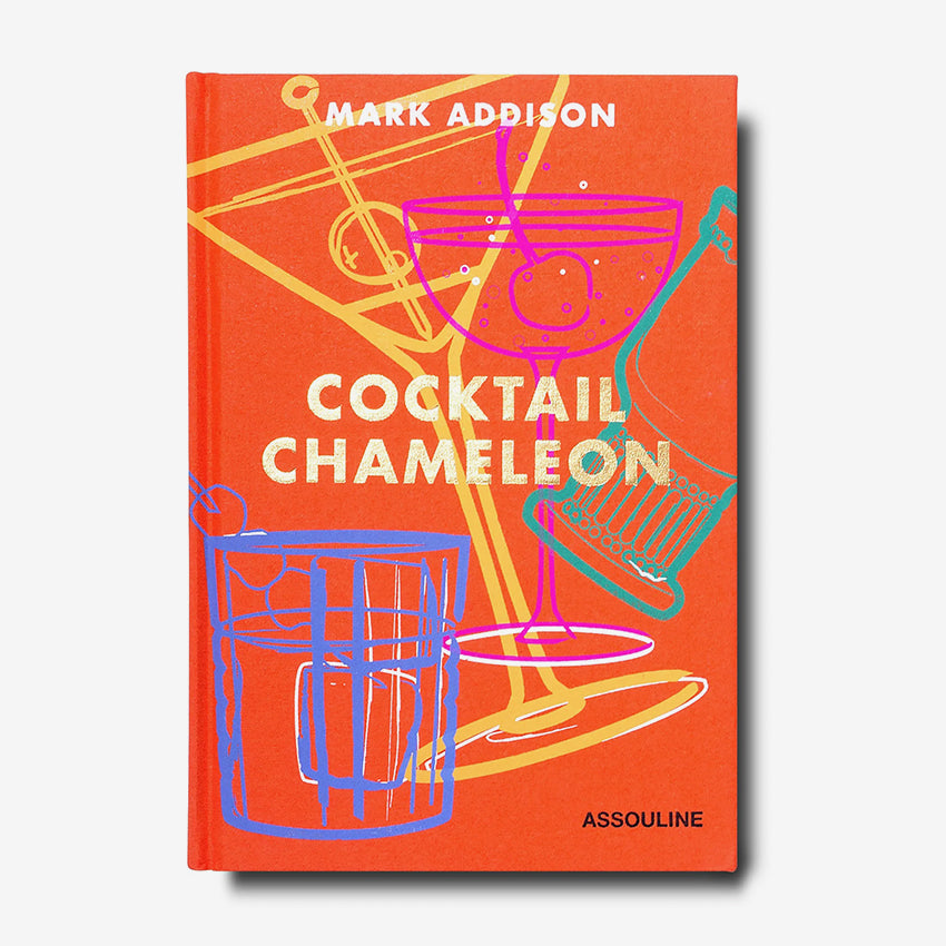 Cocktail Chameleon by Assouline - Stylish Cocktail Recipe Book for Home Bartenders & Entertaining | Perfect for Parties, Gifts & Home Bars
