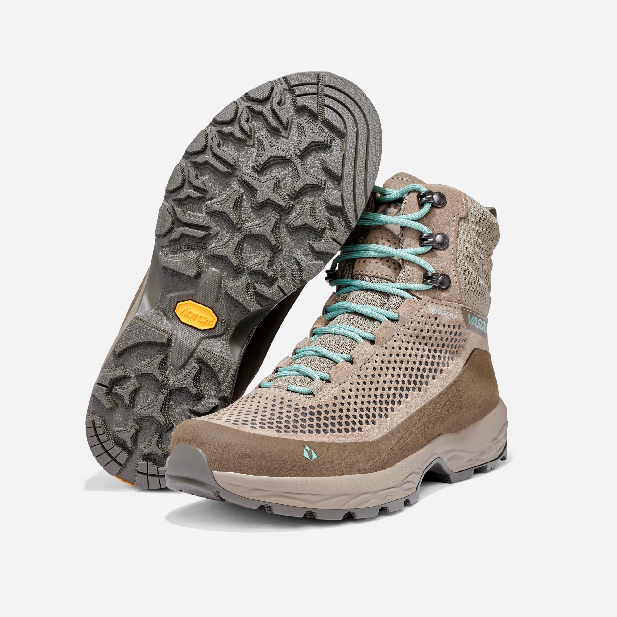Vasque Women's Torre Waterproof Hiking Boots - Lightweight & Durable Outdoor Shoes for Trail Walking, Backpacking & Mountain Climbing - Perfect for Hiking Adventures & Outdoor Activities