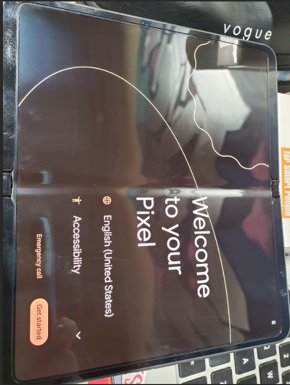 Google Pixel Fold 5G Unlocked Smartphone - 256GB Storage, 12GB RAM, 7.6