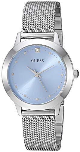 Silver Tone/Silver Tone/Blue