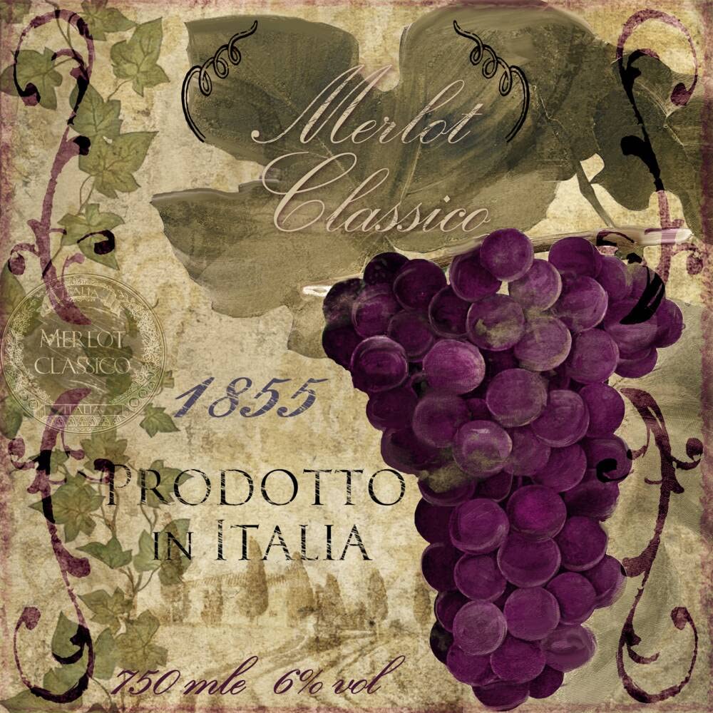 Color Bakery Vino Italiano I Accent Tile - Handmade Ceramic Wall & Floor Tile for Kitchen Backsplash, Bathroom, and Fireplace Decor