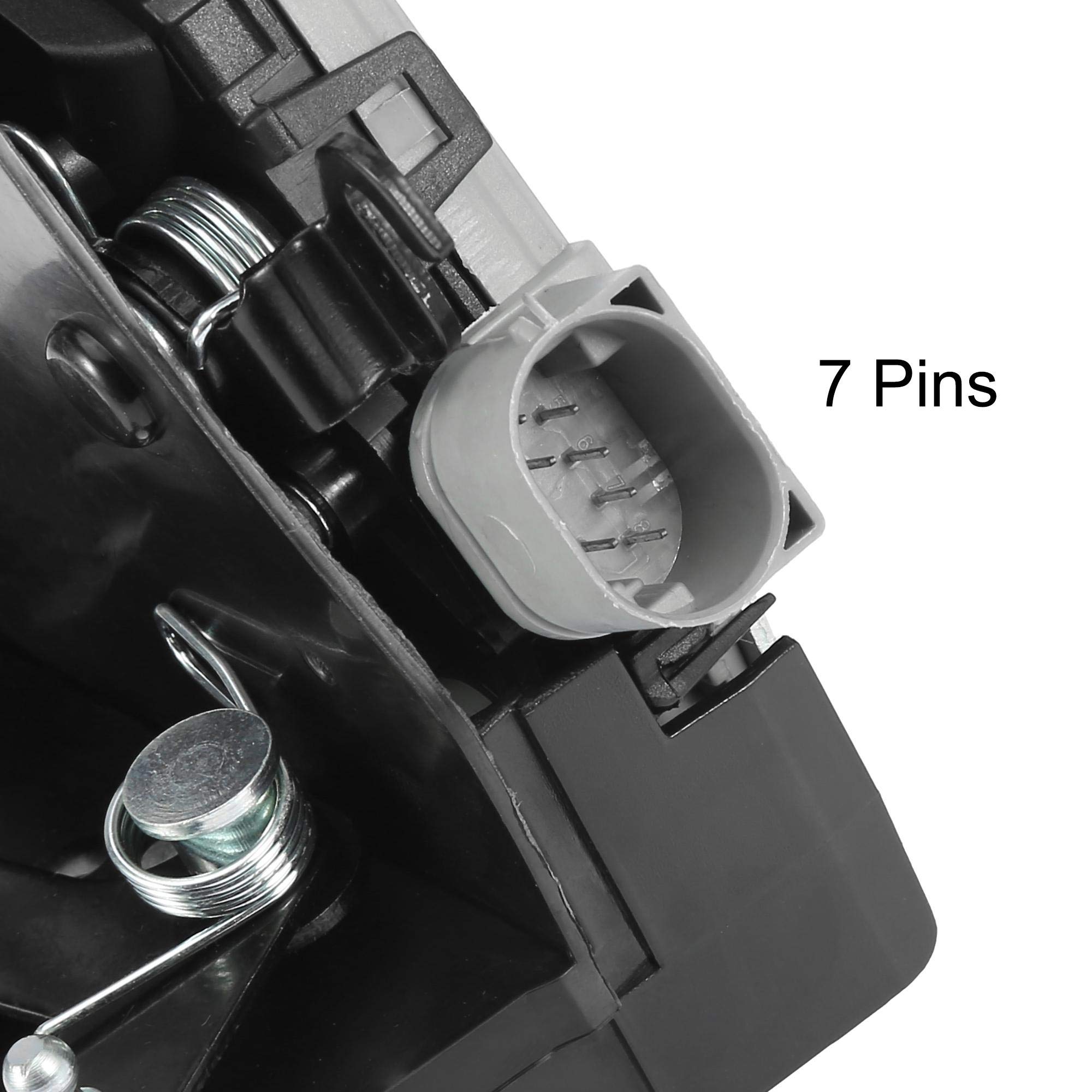 X AUTOHAUX Rear Right Door Lock Actuator 7 Pins 51228402602 for BMW X5 2000-2006 - Replacement Car Part for Smooth Door Locking & Unlocking | Perfect for DIY Auto Repair & Maintenance