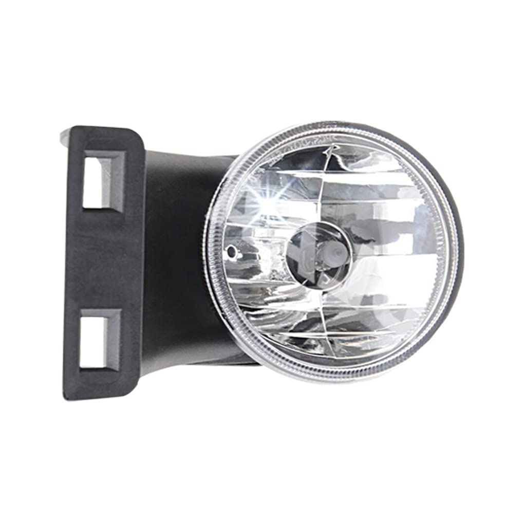 1994-2001 Dodge RAM 1500 2500 3500 Clear Fog Lights Kit with Switch & Wiring Harness - Direct Replacement for Improved Night Driving Visibility | Perfect for Off-Roading, Camping & Low Visibility Conditions