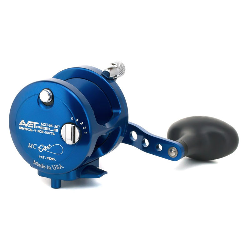 Avet G2 MXJ 6/4 Two Speed Magic Cast Fishing Reel - Lightweight Saltwater Reel for Offshore & Inshore Fishing - Perfect for Tuna, Wahoo & Big Game Fish