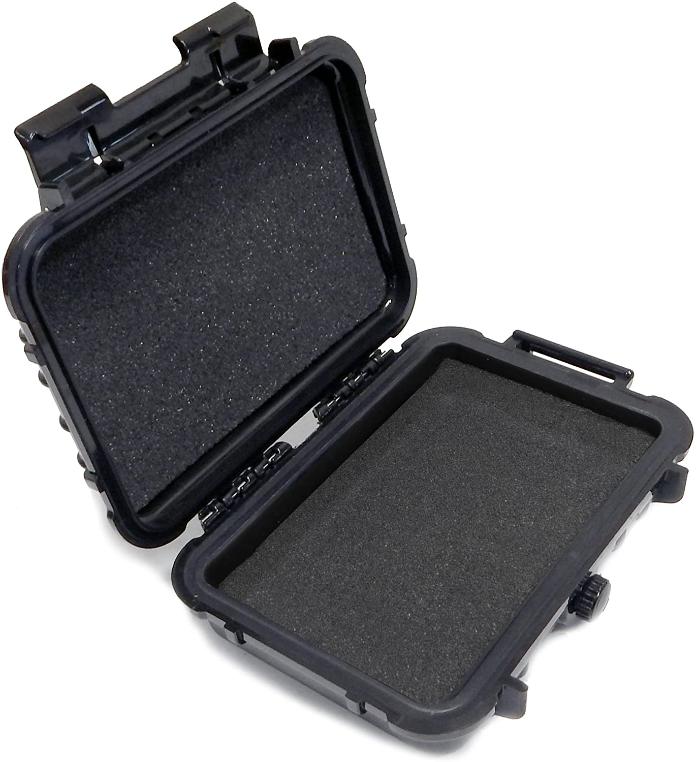 CASEMATIX Trading Card Holder Case - Compatible with 4 One Touch Magnetic Card Sleeves, Sports Card Protector for Baseball, Football & Pokemon (Fits 5.0