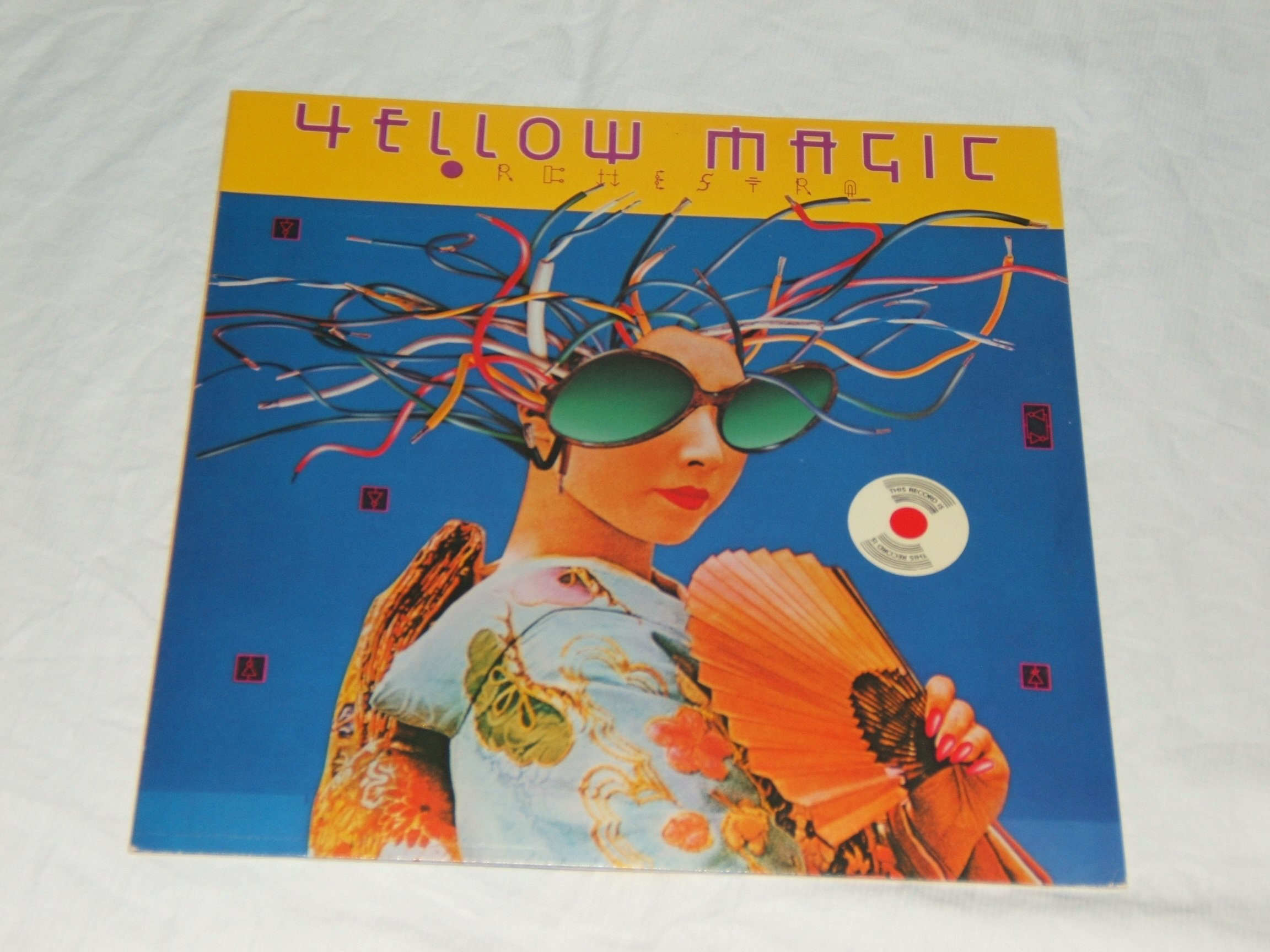 Yellow Magic Orchestra - Self-Titled Vinyl LP (Horizon Records & Tapes SP-736) - Classic Japanese Electronic Music for Collectors & Home Listening