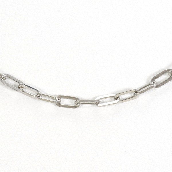 18K White Gold Necklace for Women - Elegant Dainty Chain Jewelry Gift for Her - Perfect for Weddings, Anniversaries & Special Occasions