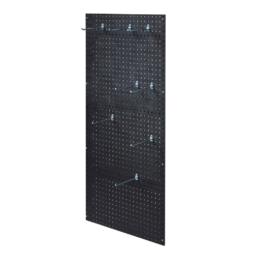 Cambro CSPEGKIT18110 Camshelving Pegboard Storage System - Heavy Duty Commercial Kitchen Organization for Restaurants, Bars & Food Service - Perfect for Utensil, Pan & Cookware Storage