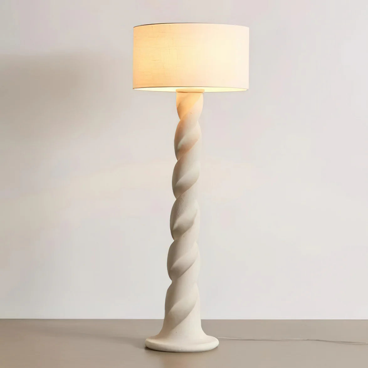 Yisi North Tower Floor Lamp - Modern LED Standing Light for Living Room, Bedroom & Office - Adjustable Brightness & Warm White Light