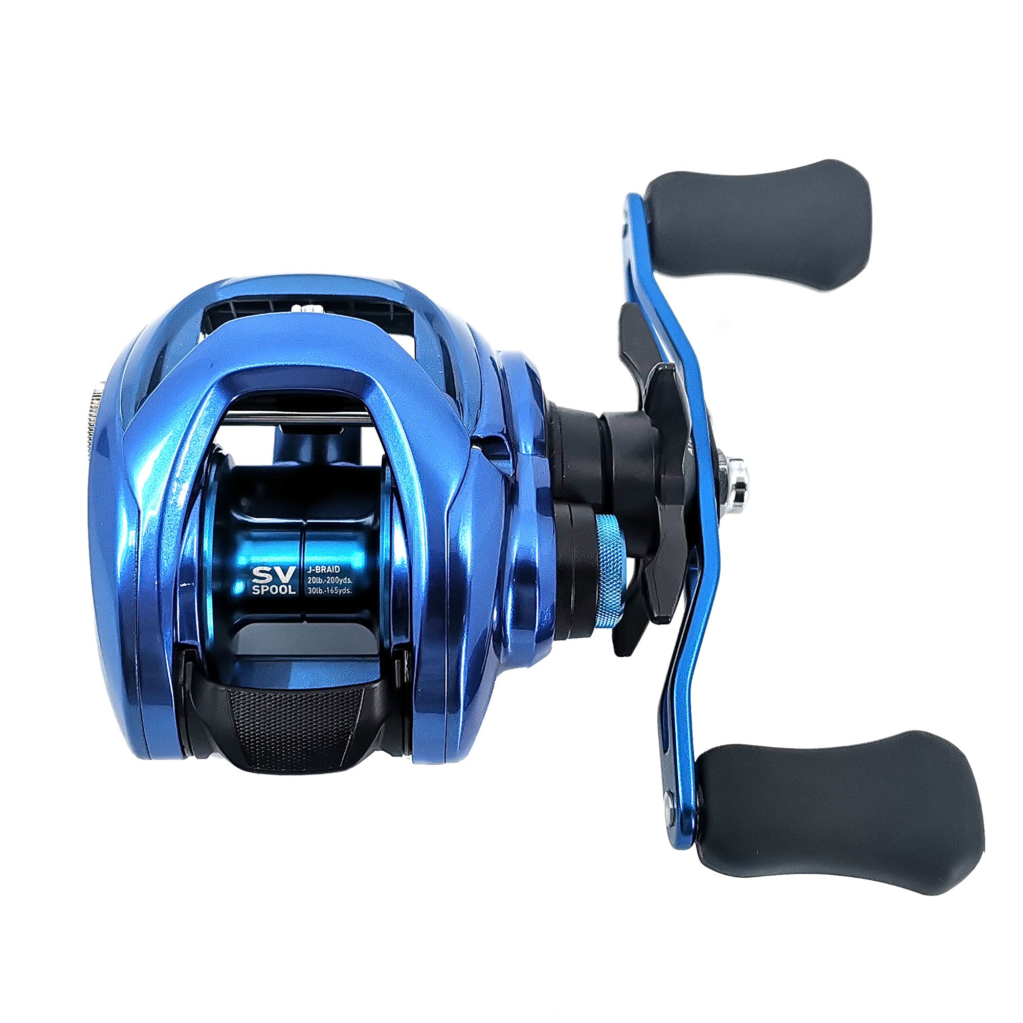 Daiwa Coastal SV TW 150 Baitcasting Reel - Saltwater Fishing Reel for Inshore & Offshore Angling - Perfect for Bass, Redfish, and Saltwater Game Fish