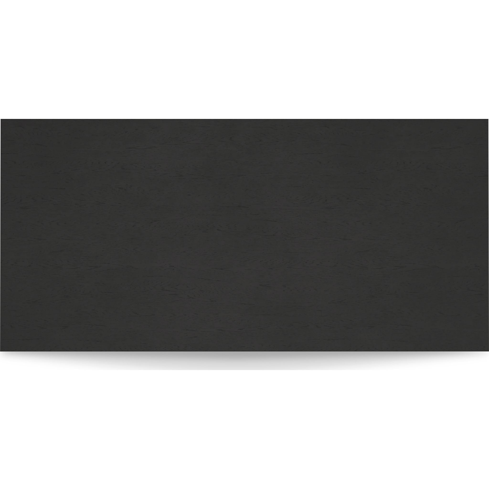 Beckincreek Black Office Desk - Modern Writing Desk for Home & Office Workspace, Study, and Small Spaces