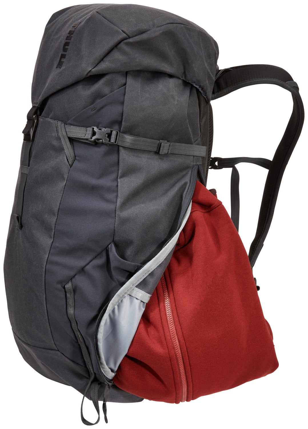 Thule AllTrail X 25L Hiking Backpack - Lightweight & Water-Resistant Daypack for Outdoor Adventures (Obsidian Gray) | Perfect for Hiking, Camping & Travel
