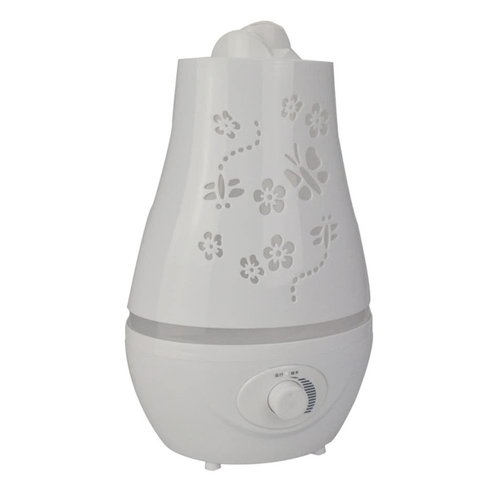 Portable Ultrasonic Air Humidifier & Essential Oil Diffuser - Quiet Mist Maker for Bedroom, Office, Yoga & Spa | Perfect for Dry Air Relief, Aromatherapy & Home Relaxation