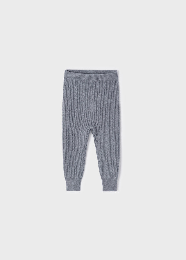 Soft Knitted Baby Leggings for Girls & Boys - Warm Winter Cotton Pants for Infants & Toddlers - Perfect for Playtime, Daycare & Family Outings