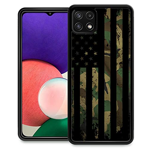 Camo Flag Black