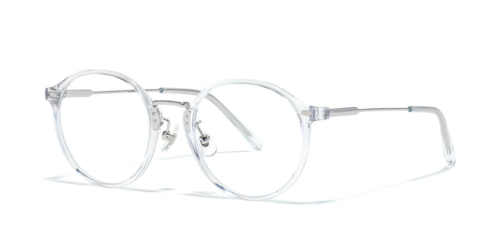 JINS Switch FASHION Combi 223 00 - Stylish Unisex Eyeglasses for Men & Women | Perfect for Work, Reading & Everyday Wear