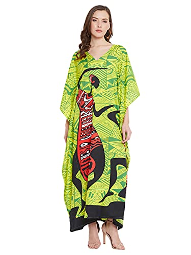 Green Lady Print