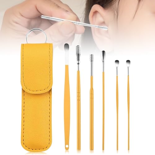 Yellow Ear Spoon