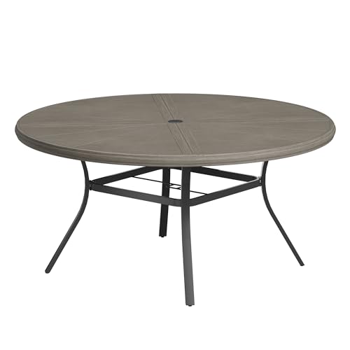 Grey Wood-like Table