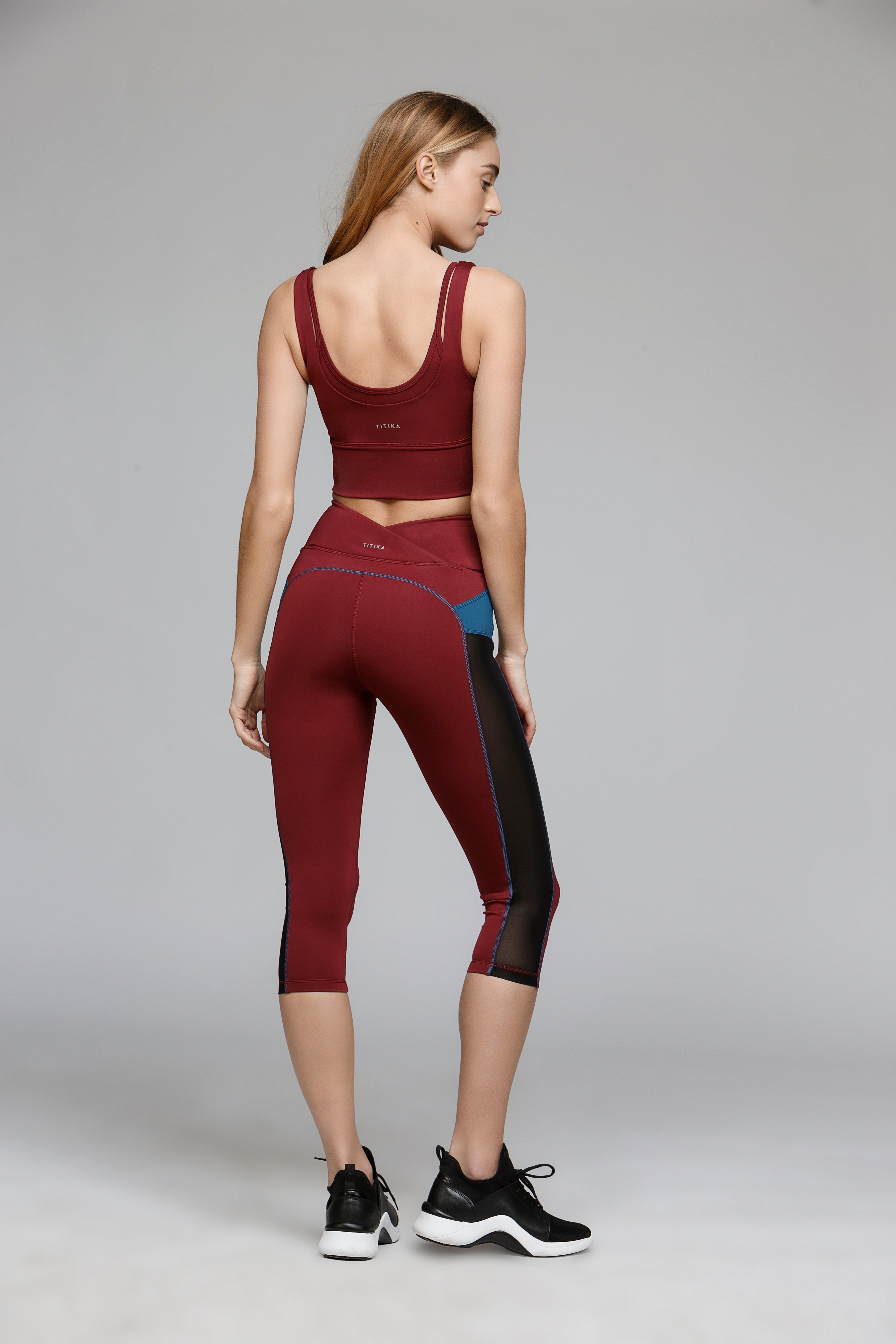 Athens Women's Cropped Tank Top - Soft Breathable Summer Casual Shirt for Yoga, Beach, and Everyday Wear