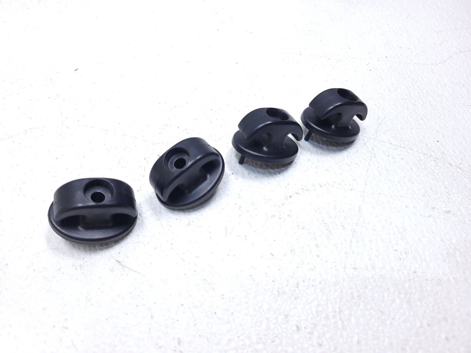 Original OEM 4pcs Trunk Cargo Hook for 2006-2011 Mercedes ML500 - Perfect for Securing Groceries, Luggage & Sports Equipment During Travel