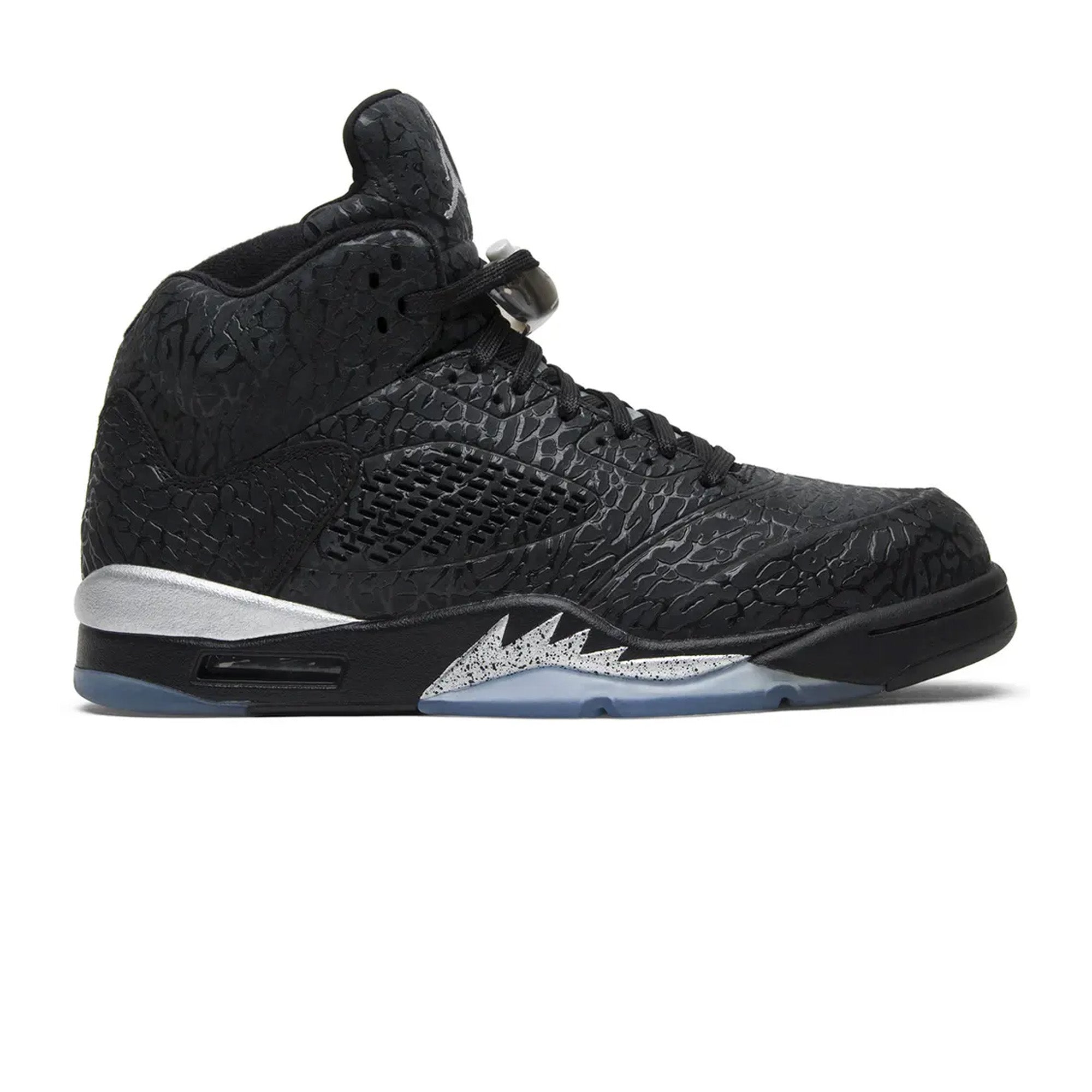 Air Jordan 5 Retro 3Lab5 'Black Silver' Men's Basketball Shoes - New Authentic Sneakers for Streetwear & Sports Performance
