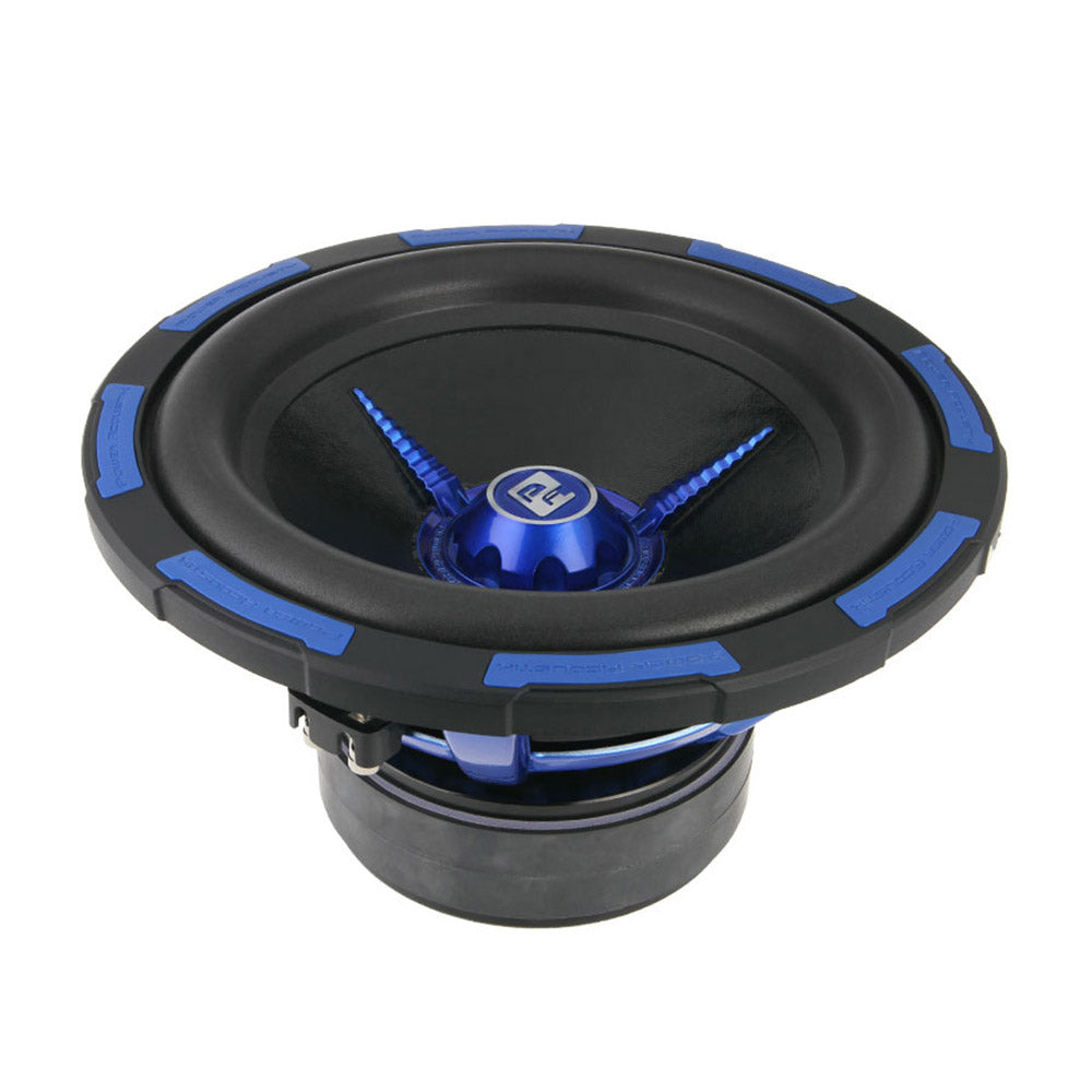 Power Acoustik MOFOS 12D4 12 Inch Car Subwoofer - 2500W Peak & 1200W RMS Power, Dual 4 Ohm Voice Coil, Deep Bass for Car Audio Systems - Perfect for Trucks, SUVs and Custom Car Stereo Setups