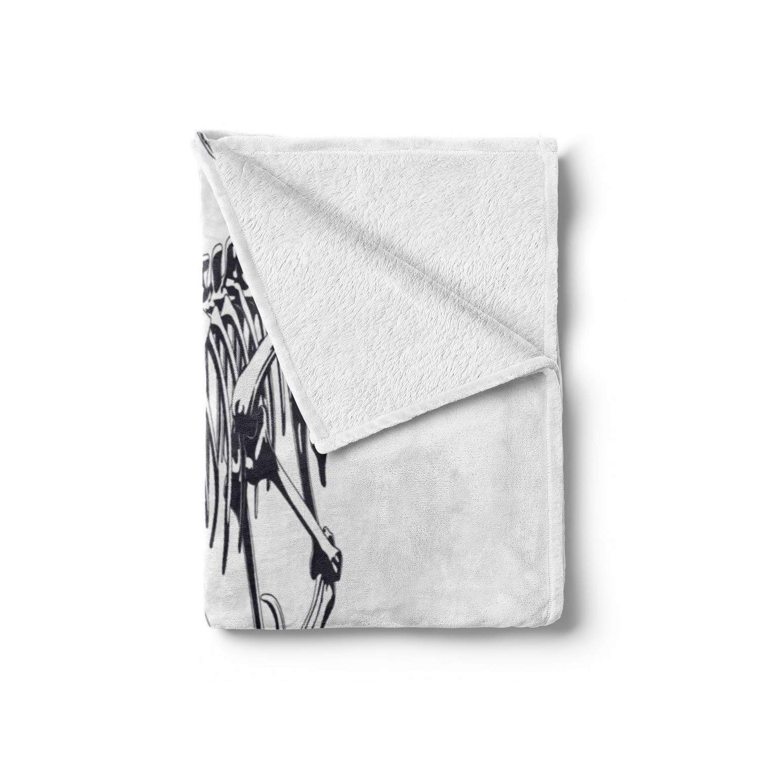 Ambesonne Dinosaur Throw Blanket - 70
