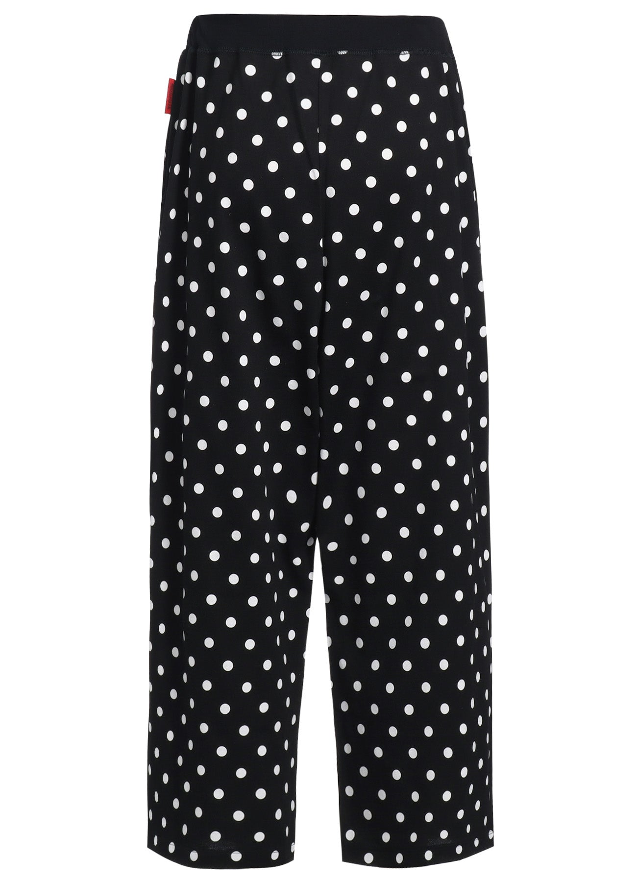 Soft Cotton Jersey Dot Print Pants for Women - Comfortable Casual Lounge Pants for Home, Yoga & Travel